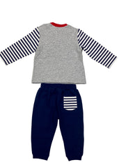 Mayoral Long Sleeve Stripe Top and Pants