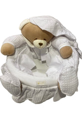 Bear Design Toiletry Basket