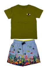 Mayoral Boy Swimwear Outift