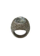 Silver Cocktail Ring