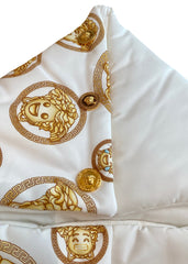 Young Versace Medusa Emoji Sleeping Bag