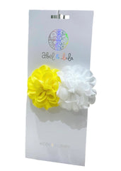 Two-color Floral Hairclip