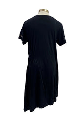 Roberto Cavalli Black Asymmetric Dress