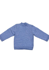 Mayoral Blue Knitted Cardigan