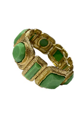 Stone Statement Stretch Bracelet