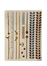 Metallic Tattoo Design 2