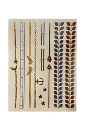 Metallic Tattoo Design 2