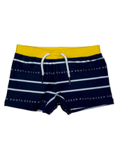 Mayoral 'OCEAN ROOTS' Print Boy Swim Trunks