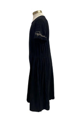 Roberto Cavalli Black Asymmetric Dress