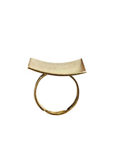 Golden Slate Ring