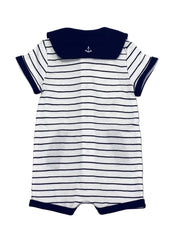 Mayoral Sailor Stripe Shortie