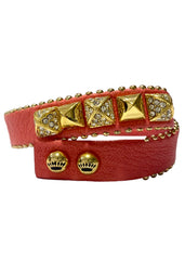 Juicy Couture Wrap Pyramid Bracelet