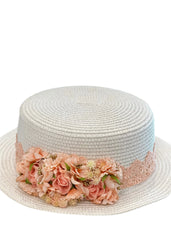 Lace Floral Sunhat