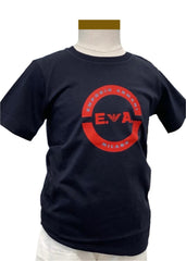 Half Circles Logo Print Cotton T-Shirt Boy