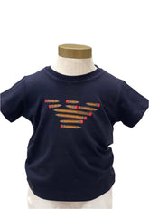 Pencil Eagle Logo Cotton T-Shirt