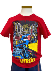 The Riders Theme Versace T-Shirt