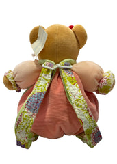Girl Bear Soft Backpack