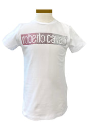 'roberto cavalli' Studs T-Shirt