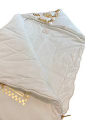 Young Versace Medusa Emoji Sleeping Bag