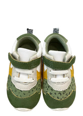 Leopard Print Baby Sneakers