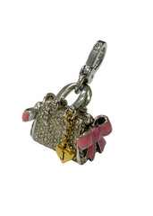 Handbag with Bow Charm