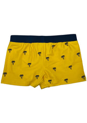 Mayoral AOP Palm Tree Print Swim Trunk