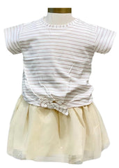 'Wild Baby' Giraffe Dress with Cover Up