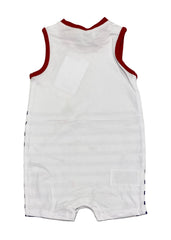 Mayoral Stripe Chick Print Shortie