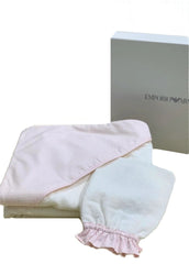 AOP Eagle Logo Hooded Towel