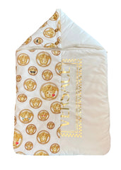 Young Versace Medusa Emoji Sleeping Bag