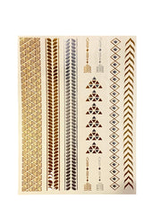 Metallic Tattoo Design 3