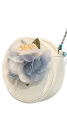 Floral Embroidered Organza Dress Set