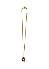 Initial Pendant "Q" Necklace