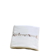 Squirrel Embroidered Baby Blanket