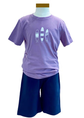 'Surfboards' Top and Short Set