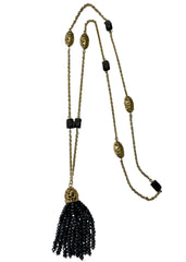 Guzel Tassel Necklace