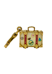 Suitcase Charm