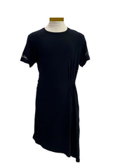 Roberto Cavalli Black Asymmetric Dress
