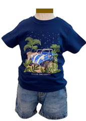 Under The Lights Print Top and Short Set