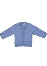 Mayoral Blue Knitted Cardigan