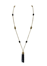 Guzel Tassel Necklace