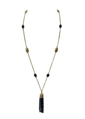 Guzel Tassel Necklace