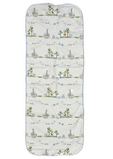 Kissy Kissy Burping Cloth