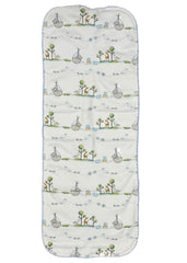 Kissy Kissy Burping Cloth