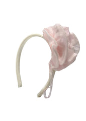 Rose Ornament Applique Hairband