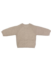 Mayoral Beige Knitted Cardigan