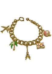 Jet Set Charm Bracelet