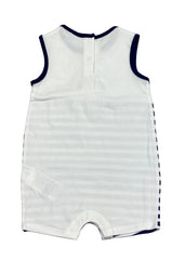 Mayoral Stripe Car Print with Pocket Shortie