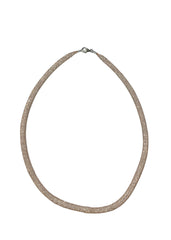 Rosegold Mesh Swarovski Necklace