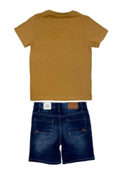 Mayoral 'Surf Summer Vibes Design' Top and Short